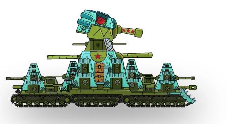 Кв-44 танк Геранд