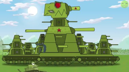 Мультик про танки Геранд кв44