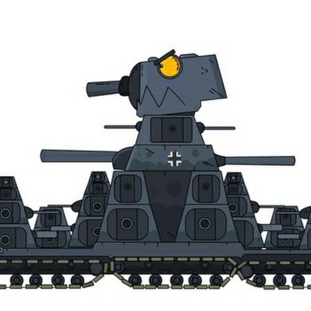 Кв 44 немецкий танк Геранд