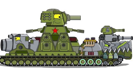 Танк Карл кв 44 Геранд