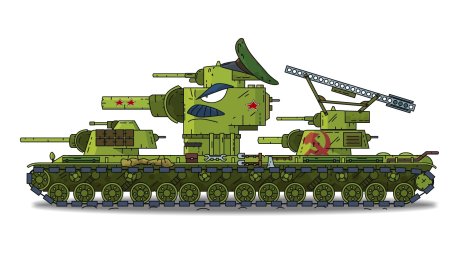 Кв-44 танк Геранд