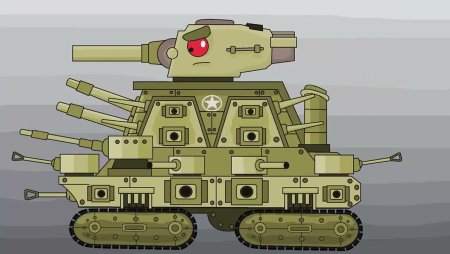 Кв-44 танк