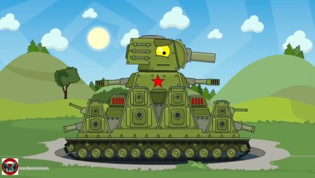 Танк Левиафан кв-44м