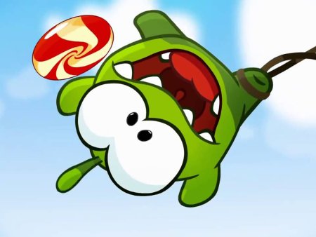 Ам Ням Cut the Rope
