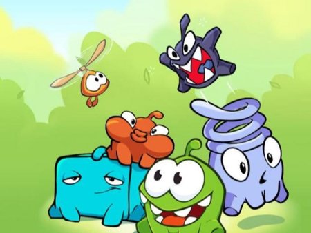 Cut the Rope 2 Лямзи