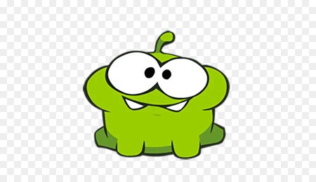 Лягушка из игры Cut the Rope