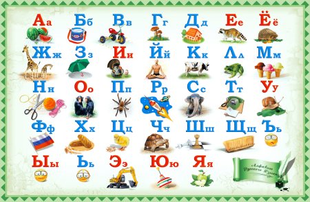 Алфавит для детей