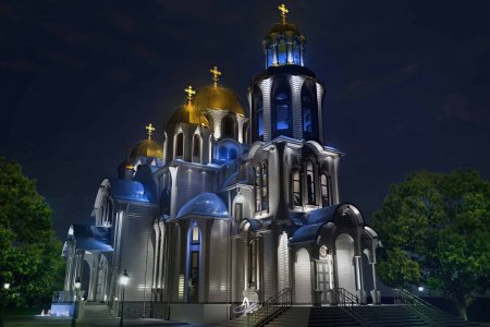 Спасо-Преображенский собор Донецк