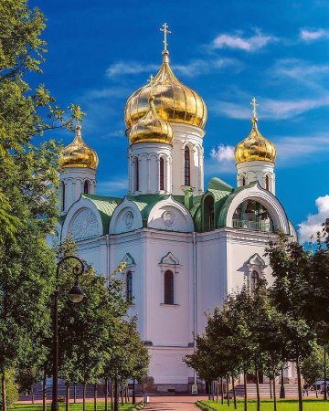 Екатерининский собор Пушкин