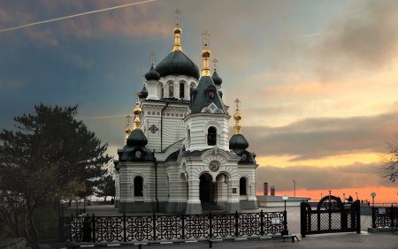 Церковь Воскресения Христова Крым