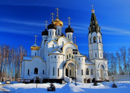 Александро Невская Церковь Павловская Слобода