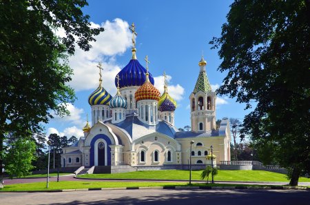 Пушкино храм Игоря Черниговского