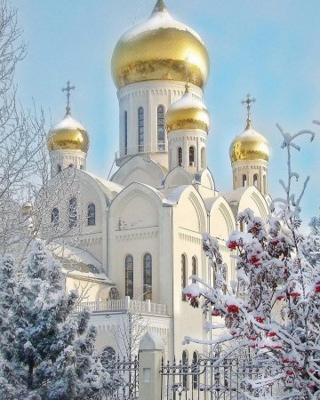 Троицкий собор Новосибирск