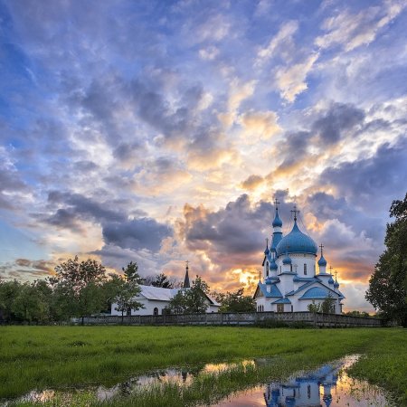 Церковь и природа