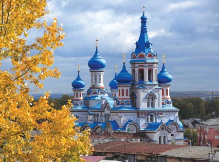 Владимирская Церковь Иркутск