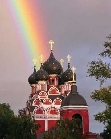 Храм Тихвинской иконы Божией матери