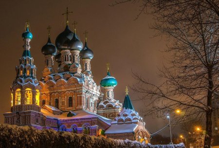 Самые красивые храмы