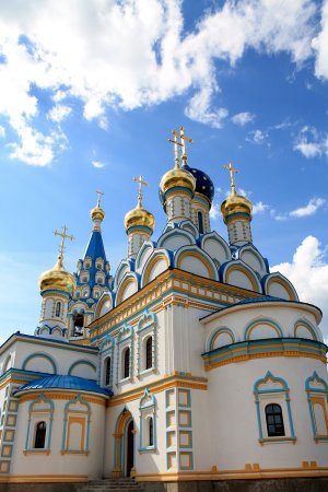 Храм в Рублево Неувядаемый цвет