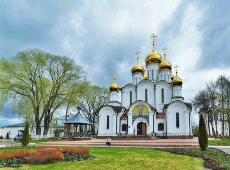 Переславль-Залесский Никольский монастырь в марте