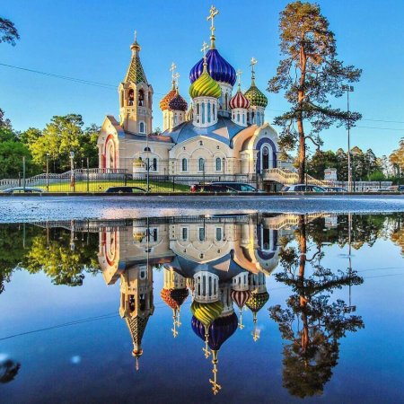 Собор Игоря Черниговского в Переделкино
