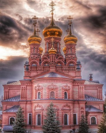 Храмы Москвы