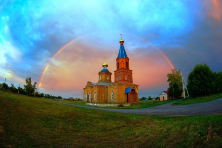 Мещёра Церковь Радуга