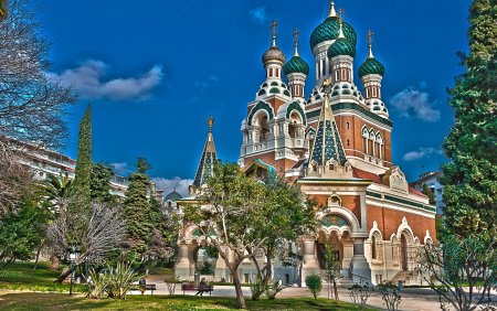 Собор святителя Николая Чудотворца в Ницце