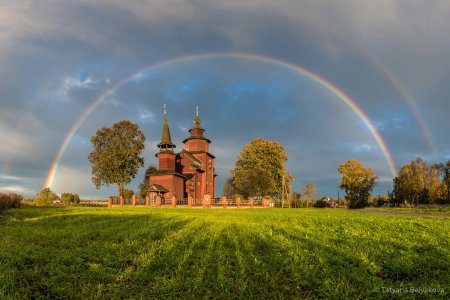 Мещёра Церковь Радуга