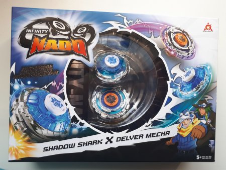 Боевые волчки Infinity nado