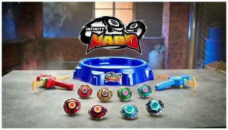 Волчки из игры Инфинити надо