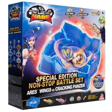 Электронные волчки Infinity nado