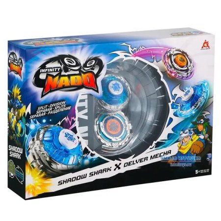 Игровой набор Инфинити надо 2 волчка сплит