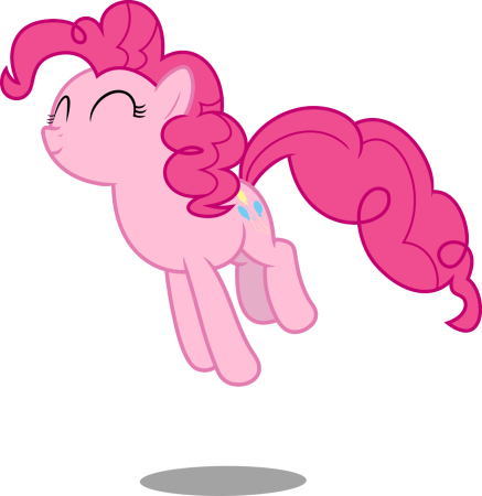 Пинки Пай без фона