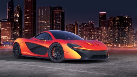 Спорткар MCLAREN p1