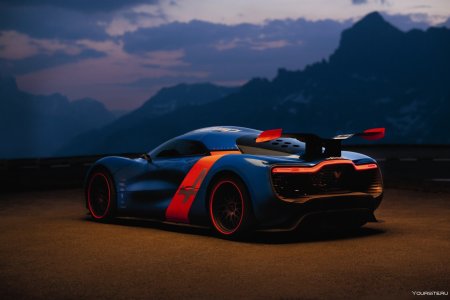 Renault Alpine a110-50 2021