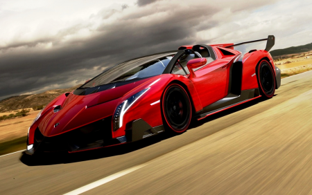 Lamborghini Veneno Roadster 2014