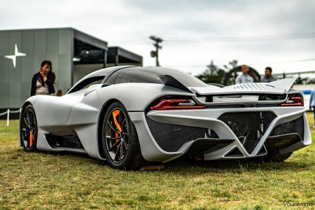 Гиперкар SSC Tuatara