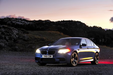 BMW m5 f50
