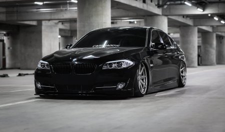 BMW 5 f10 Tuning Black