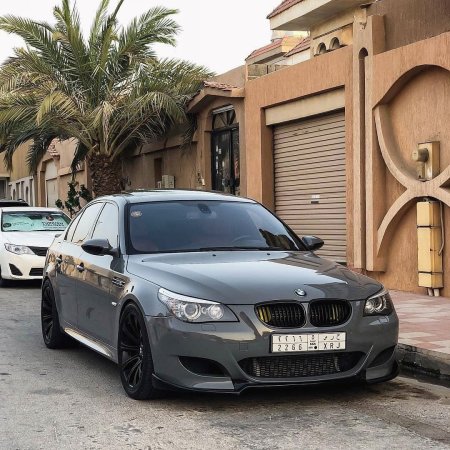 BMW m5 e60 Black