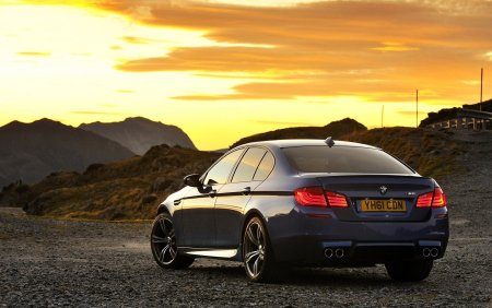 BMW m5 2012