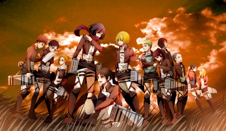 Атака титанов Attack on Titan