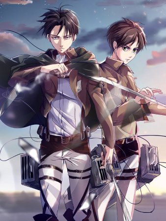 Атака титанов / Shingeki no Kyojin