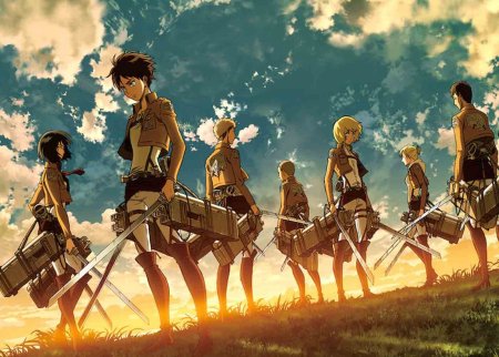 АОТ атака титанов