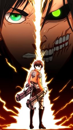 Эрен Йегер 4 Титан