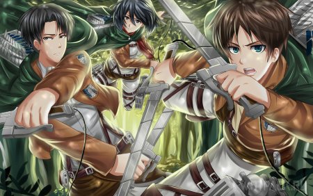 Атака титанов Эрен