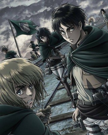 Атака титанов Эрен 2 сезон