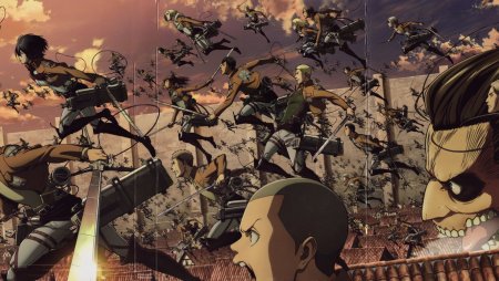 Атака титанов мультсериал