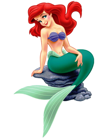 Русалка Ариэль мультфильм Дисней