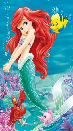 Русалочка Ариэль мультфильм Дисней